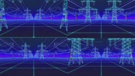 复古像素背景高清在线视频素材下载