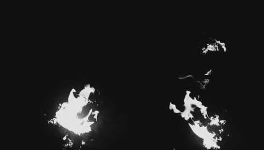 4k魔法白色烟雾特效动画视频素材-Alpha32高清在线视频素材下载