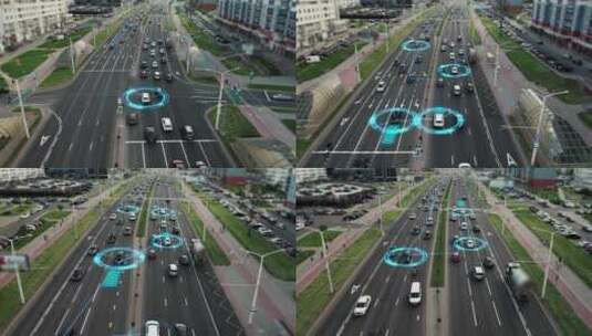 智能辅助驾驶高清在线视频素材下载