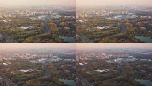 北京城市风景 天坛祈年殿高清在线视频素材下载