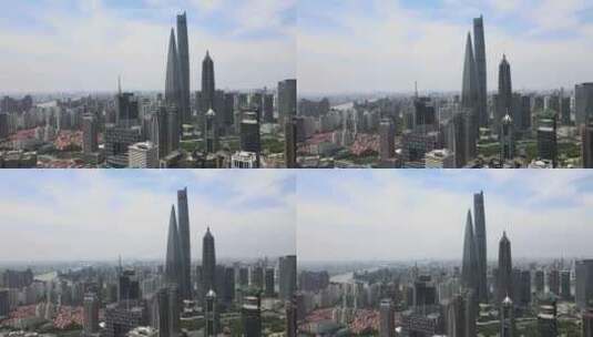 亚洲航空中国城高清在线视频素材下载