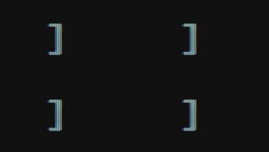 液晶屏字体|三高清在线视频素材下载