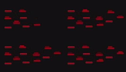 UI元素特效HUD 仪表界面动画 定位标记高清在线视频素材下载