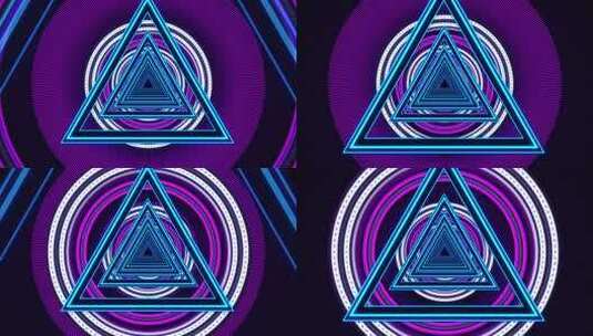 科幻通道数字背景穿梭高清在线视频素材下载