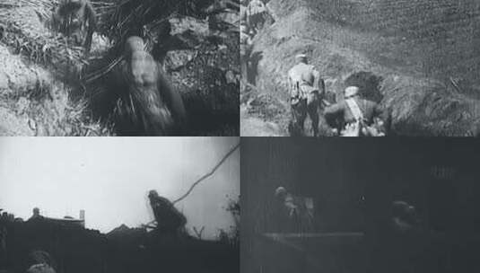 解放战争三大战役 2高清在线视频素材下载