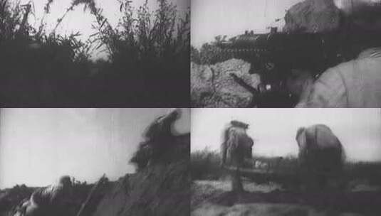 解放战争、解放军高清在线视频素材下载