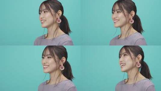 笑会女性高清在线视频素材下载