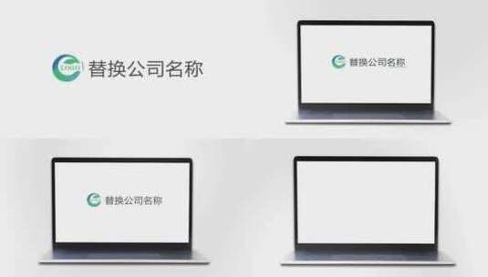 笔记本电脑界面字幕视频转场高清AE视频素材下载