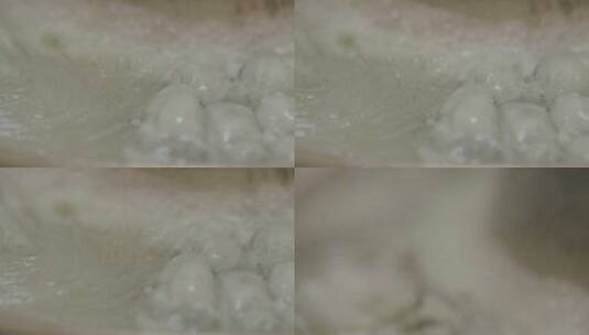 铜火锅涮火锅多种食材LOG视频素材高清在线视频素材下载