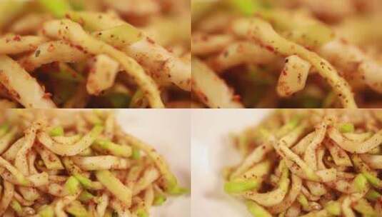 【镜头合集】家庭自制榨菜  (1)高清在线视频素材下载