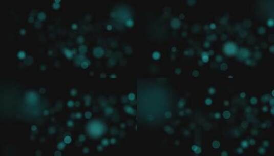 唯美光斑粒子带通道-梦幻蓝色光斑舞台背景高清在线视频素材下载