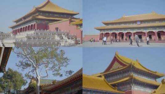 北京故宫原创高清在线视频素材下载