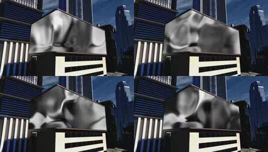 艺术流体裸眼3d（可定制）高清在线视频素材下载