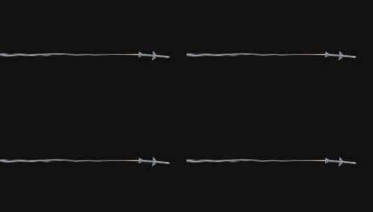 导弹飞行合成不同角度循环带通道 (9)高清在线视频素材下载