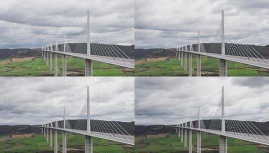 高架桥的延时高清在线视频素材下载