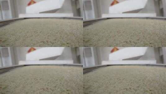 大米米厂加工过程高清在线视频素材下载