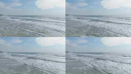 海浪浪花高清在线视频素材下载