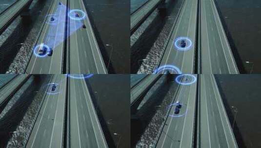 智能辅助驾驶高清在线视频素材下载