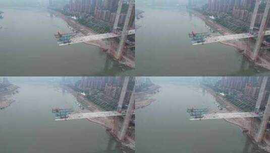 重庆城市风光航拍高清在线视频素材下载