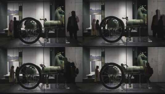贵州博物馆青铜文物高清在线视频素材下载