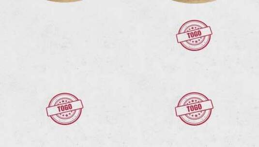 多哥橡胶邮票高清在线视频素材下载