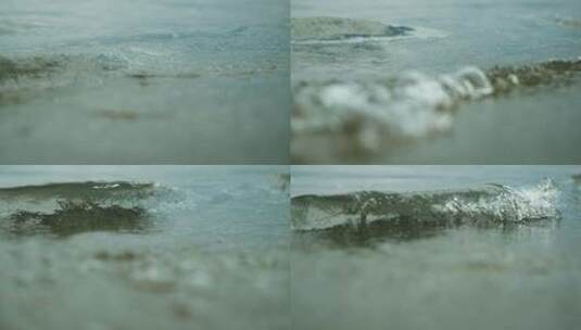 江河湖海洋水面海面波浪波纹海浪高清在线视频素材下载