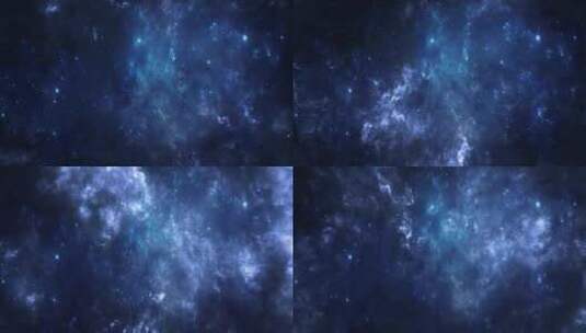 【超清8K】宇宙星空星云穿梭循环 08高清在线视频素材下载