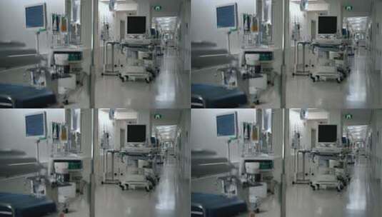 医院内部医疗设备与环境高清在线视频素材下载