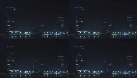 上海城市夜景高清在线视频素材下载