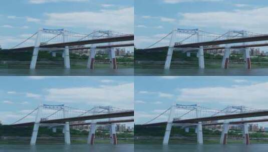 竖屏重庆城市桥梁高清在线视频素材下载