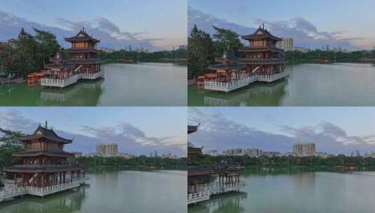 惠州西湖高清在线视频素材下载