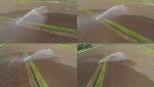 农田灌溉系统高清在线视频素材下载