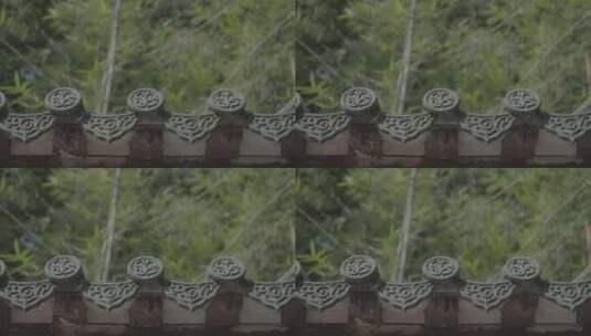 广州五羊仙观高清在线视频素材下载