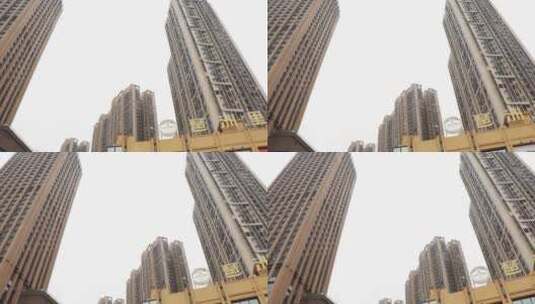 广州海珠住宅区高清在线视频素材下载
