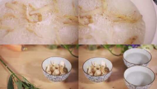 【镜头合集】马铃薯土豆皮  (2)高清在线视频素材下载