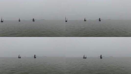 航拍无锡太湖风景高清在线视频素材下载