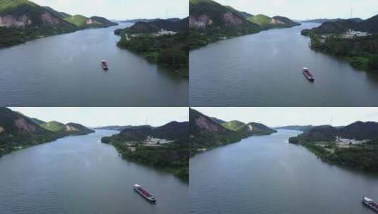 广东韩江2K航拍高清在线视频素材下载
