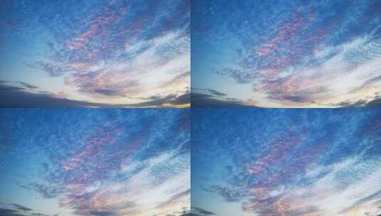 4K高清实拍天空云彩自然风景美景摄影素材高清在线视频素材下载