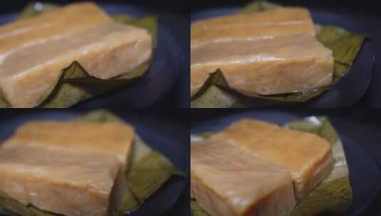 贵州特产红糖糯米粑粑糍粑高清在线视频素材下载