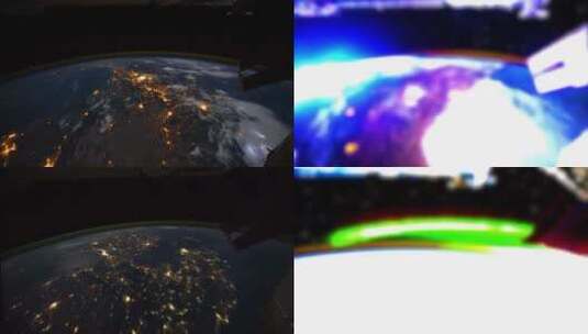 三维卫星地球太空运动高清在线视频素材下载