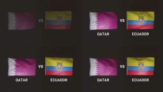 卡塔尔足球世界杯比赛高清在线视频素材下载
