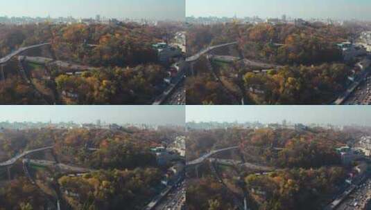 基辅市乌克兰的首都高清在线视频素材下载