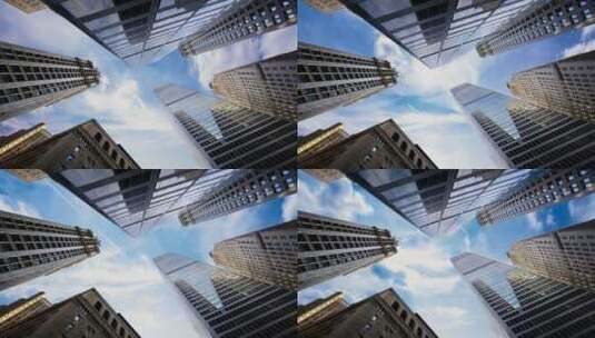 摩天大楼高清在线视频素材下载