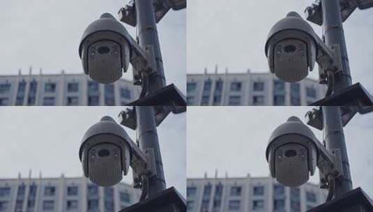 城市摄像头监控高清在线视频素材下载