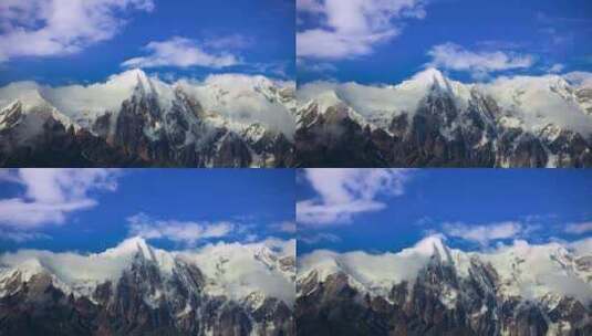 珠穆朗玛峰 雪山高清在线视频素材下载