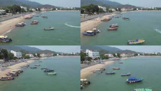 深圳大鹏半岛较场尾沙滩海景高清在线视频素材下载