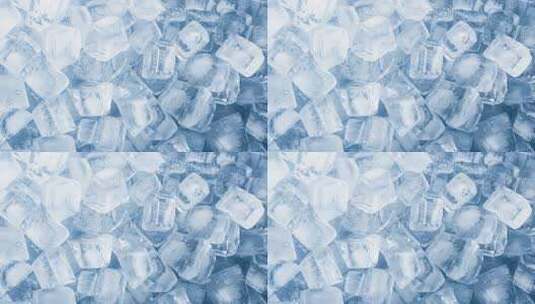 微距特写冰块素材高清在线视频素材下载