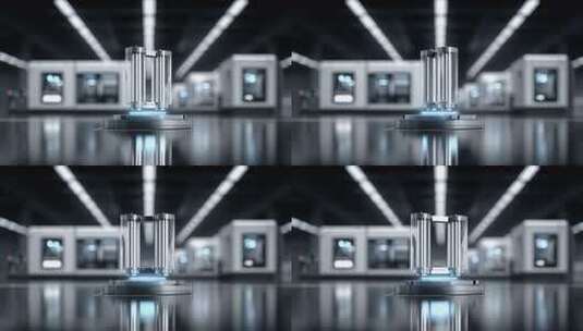 创新电池技术驱动未来交通发展高清在线视频素材下载