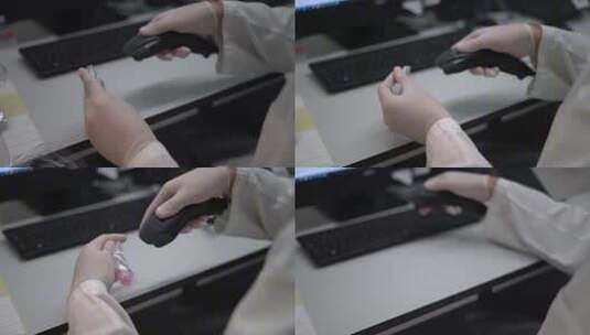 录入患者信息医院医疗检测高清在线视频素材下载