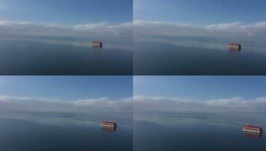 风景青海湖高清在线视频素材下载